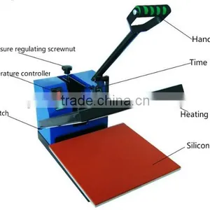 Best Price 38x38cm T-Shirt Used Heat Press Machine, Heat Transfer Machine thumbnail-2