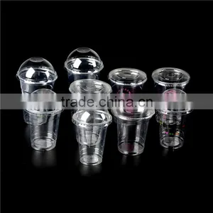 16oz Tableware Plastic Cup,disposable Cup With Lid thumbnail-3