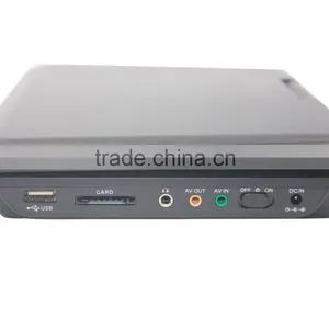 Super Electronic Shock Resistance 7 Inch Lcd Screen Rechargable Portable Dvd Player thumbnail-4