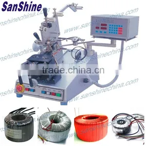 Slider Type Automatic Toroid Power Transformer Winding Machine thumbnail-1