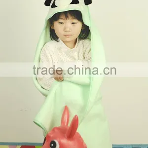 100% Organic Cotton Cartton Hooded Towel Baby Quality Choice thumbnail-4