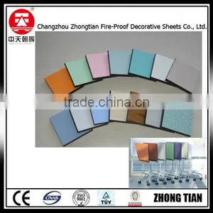 Wood Grain Countertop Hpl High Pressure Laminate Board Compact Laminate Board Fireproof Board Phenolic Compact Laminate Board thumbnail-2