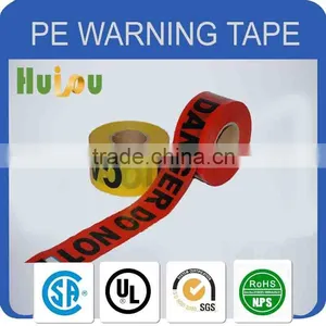 TOP Seller Non Adhesive Street PE Barrier Caution Tapes thumbnail-1