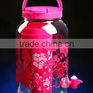 3.8L Plastic Fruit Juicy Jar BPA FREE thumbnail-1