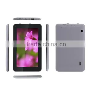 China 7 Inch Dual Core Tablet pc Manufacturer With Android 4.2 os Jelly Bean thumbnail-1