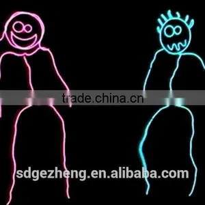 Chinese Factory Price Electroluminescent Wire for Christmas Festival Decoration thumbnail-3