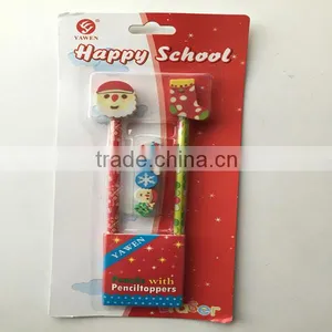 Christmas Pencils With Penciltoppers thumbnail-1