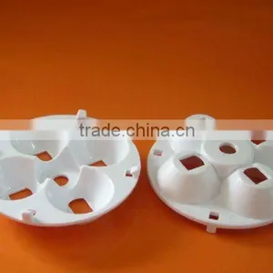 2011 HOT High Quality Low Price Plastic Lampshade for LED Light thumbnail-1