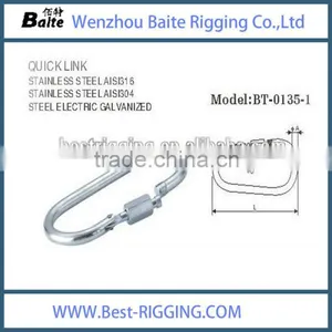 Quick Release Link Zinc Plated Factory Price thumbnail-1