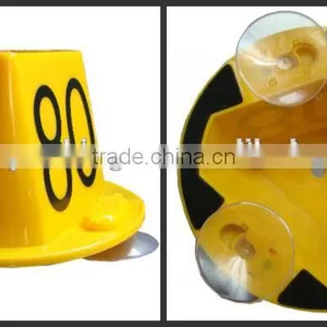 Custom Magnetic Auto Sign Car Top thumbnail-1