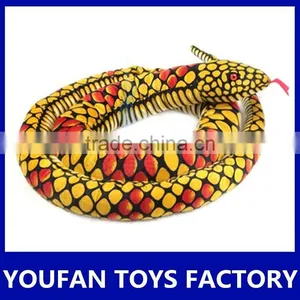 Stuffed Plush Wholesale Soft Toy Long Boa Snake Toy thumbnail-1