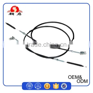 Hot Sale 1560mm Long Black PVC Outer Housing Tricycle Clutch Cable Assembly thumbnail-1