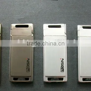Luxury Gift Windproof Gas Metal Cigarette Lighter With Excellent Quality thumbnail-1
