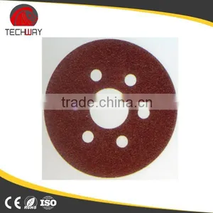 Fiber Disc Sand Paper for Grinding and Polishing thumbnail-1