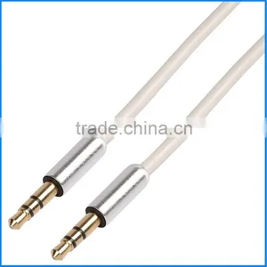Multicolor AUX Cable Gold Plated Audio I/O Wire Stereo Panel Mount Cable for PC, Car Audio, Audio Equipment thumbnail-2