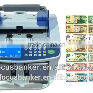 (Good Price ! ) Portable Cash Counting Machine for Many Currency Including Moldovan Leu(MDL) thumbnail-6