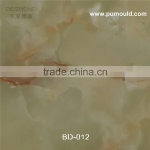 Hotel Hallway Imitation Marble PVC Plate thumbnail-6