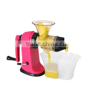 PP+ABS+S/S 30*30*12 Hot Sale Manual Orange Juicer Machine/slow Juicer/vegetable Juicer thumbnail-4