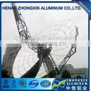 Golden Film Cladding Mirror Aluminium For Sunlight Reflection thumbnail-4