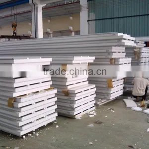 1040mm Polystyrene Sandwich Roof Panel for Warehouse With Good Quality Made in China thumbnail-1
