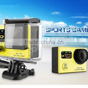 New Products! 1080P Video Dual Screen WiFi Waterproof Sport Mini Camera--DV-26 thumbnail-5