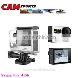 2.0" LCD+0.95" OLED Dual Screen WiFi 1080p Full HD Sport Camera thumbnail-5