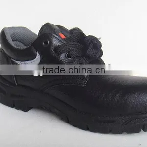 Artificial Leatehr Safety Shoes 9143 thumbnail-1