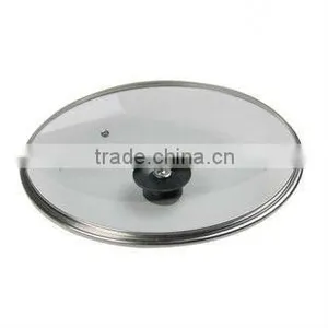 Tempered Glass Pot Lid thumbnail-1