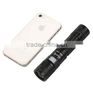 Good Quality Aluminum Durable USB Flashlight A2 thumbnail-6