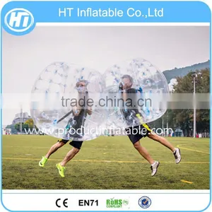 Hot Sale Bubble Soccer,Zorb Ball For Football Games , Bumper Ball thumbnail-1