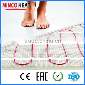 Touch Screen Floor Heating Thermostat Underfloor Heating System Drying Water Bathroom Floor Mat thumbnail-1