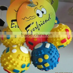 Pet Chew--UFO Ball With Louder Squeaker Pets Lovely Funny Toys thumbnail-1