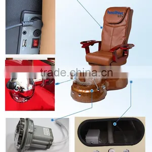 Luxury Foot Spa Pedicure Chair Family Sex Massage Spa Jacuzzy Bubble Spa thumbnail-3