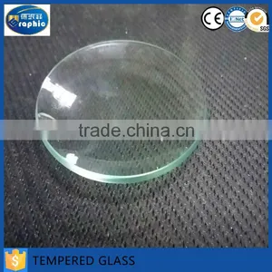 Different Shaped Tempered Clear Glass thumbnail-1