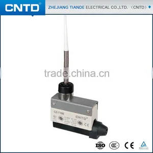 CNTD High Demand Products CZ Type Micro Switches Of Waterproof And Oilproof thumbnail-1