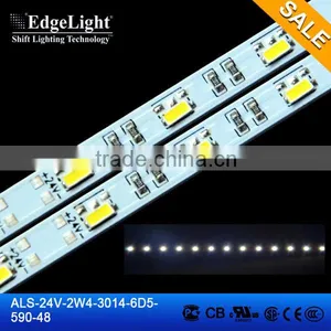 Edgelight Ultra Thin Smd Led Strip Lights ALS-24V-2W4-3014-6-590-48 thumbnail-1