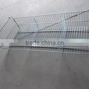 Zinc Wire Basket thumbnail-1