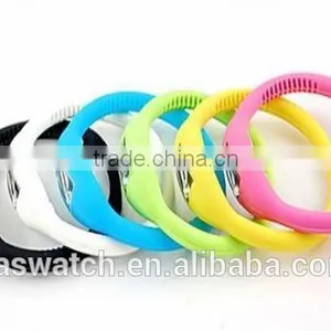 Promotional Cheap Ion Silicone Jelly Digital Watch Wholesale thumbnail-2