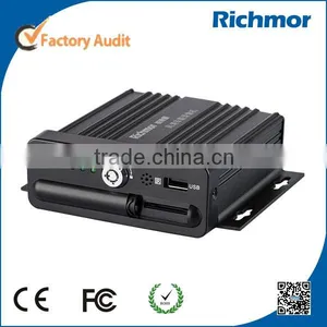 4ch Mobile Dvr for Vehicle Bus/taxi/truck Car Mobile Dvr thumbnail-1