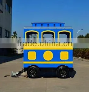 Fun Park Machines Tourist Train for Sale thumbnail-3