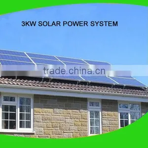 High Efficiency and Good Quality 3KW Solar Power Off-grid System For Agricultural Use, for Home Use thumbnail-1