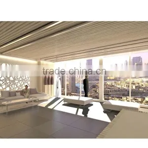 White and Gray Color Extruded Aluminum Profile for Decoration thumbnail-4