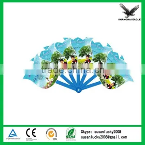 Promotional Custom Kids Foldable Fan (directly From Factory) thumbnail-1