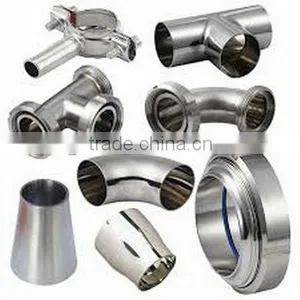 DN 40 1.1/2 " Hygienic Pipe Fitting Elbow Materials Price List thumbnail-6