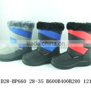 Winter Snow Boots and Shoes With Man-made Fur Lining thumbnail-1