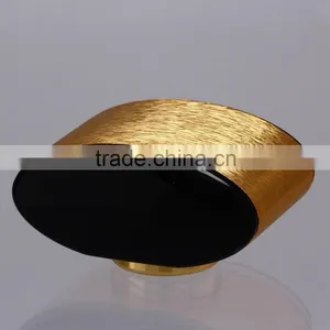 THC-327 Zinc Alloy Wire Drawing Perfume Cap thumbnail-1