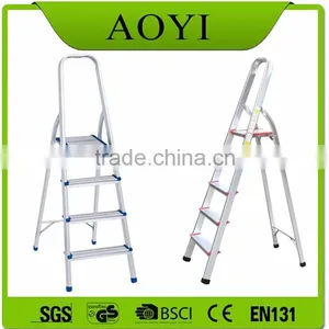 EN131 Certification Safety Home Use Aluminium Ladders Household Ladder thumbnail-2