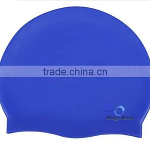 Eco-friendly Silica Gel Bathing Cap Swimming Pool thumbnail-5