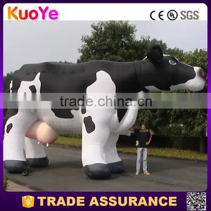 Wholesale Advertising Inflatable Dairy Cow for Display thumbnail-1