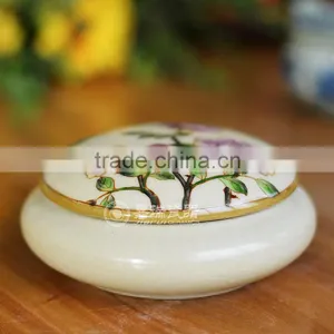 Chinese Unique Design Hand Painted Porcelain Jewelry Holder thumbnail-4